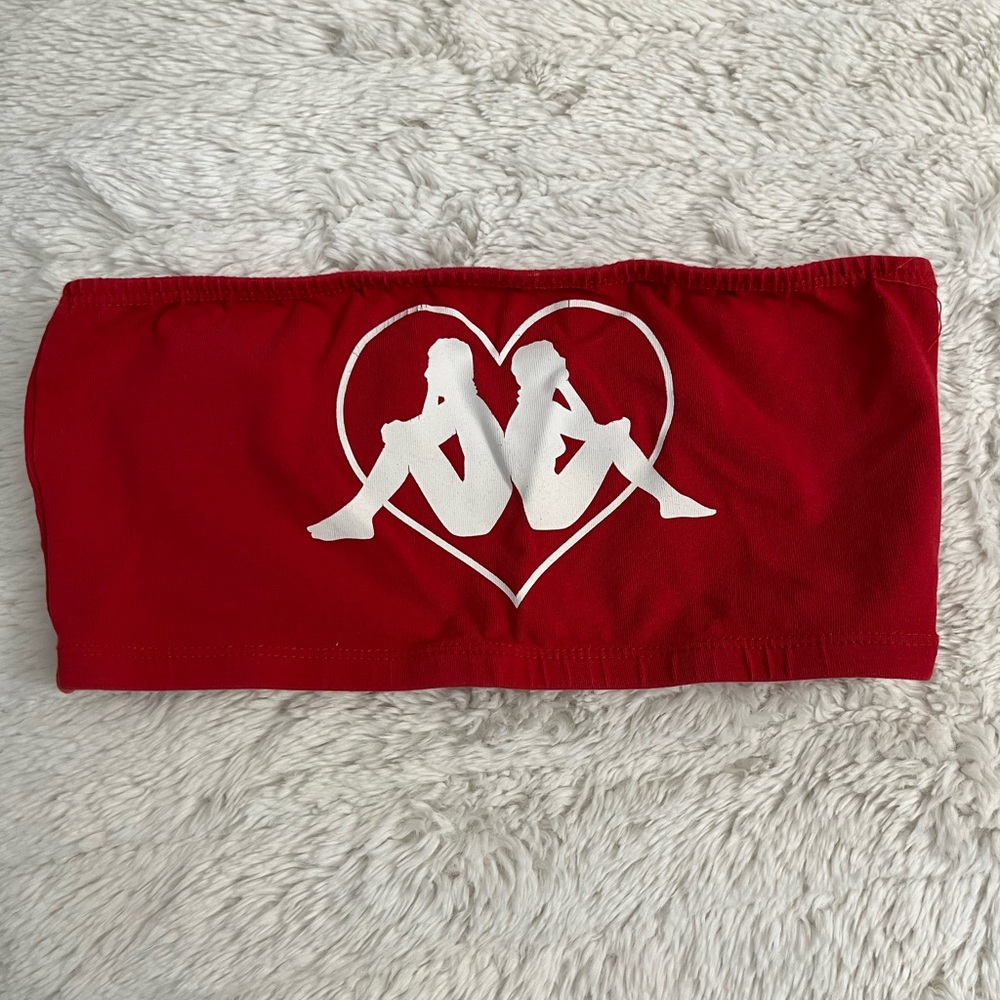 Vintage Kappa tube top . Lightly used